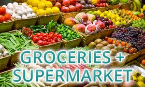 Groceries + Supermarket | Click for More