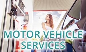 Motor Vehicle Services + Accessories | Click for More