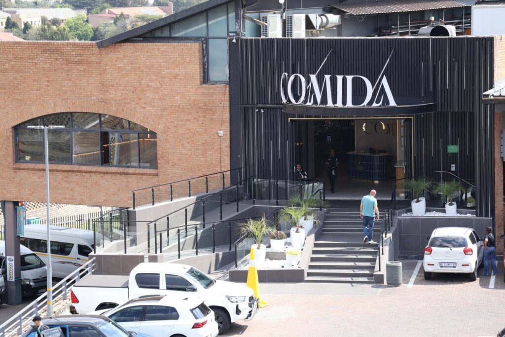 Comida Sunninghill restaurant at The Square