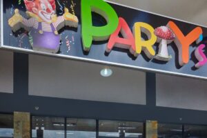 Party supplies at Party's party shop in Sunninghill
