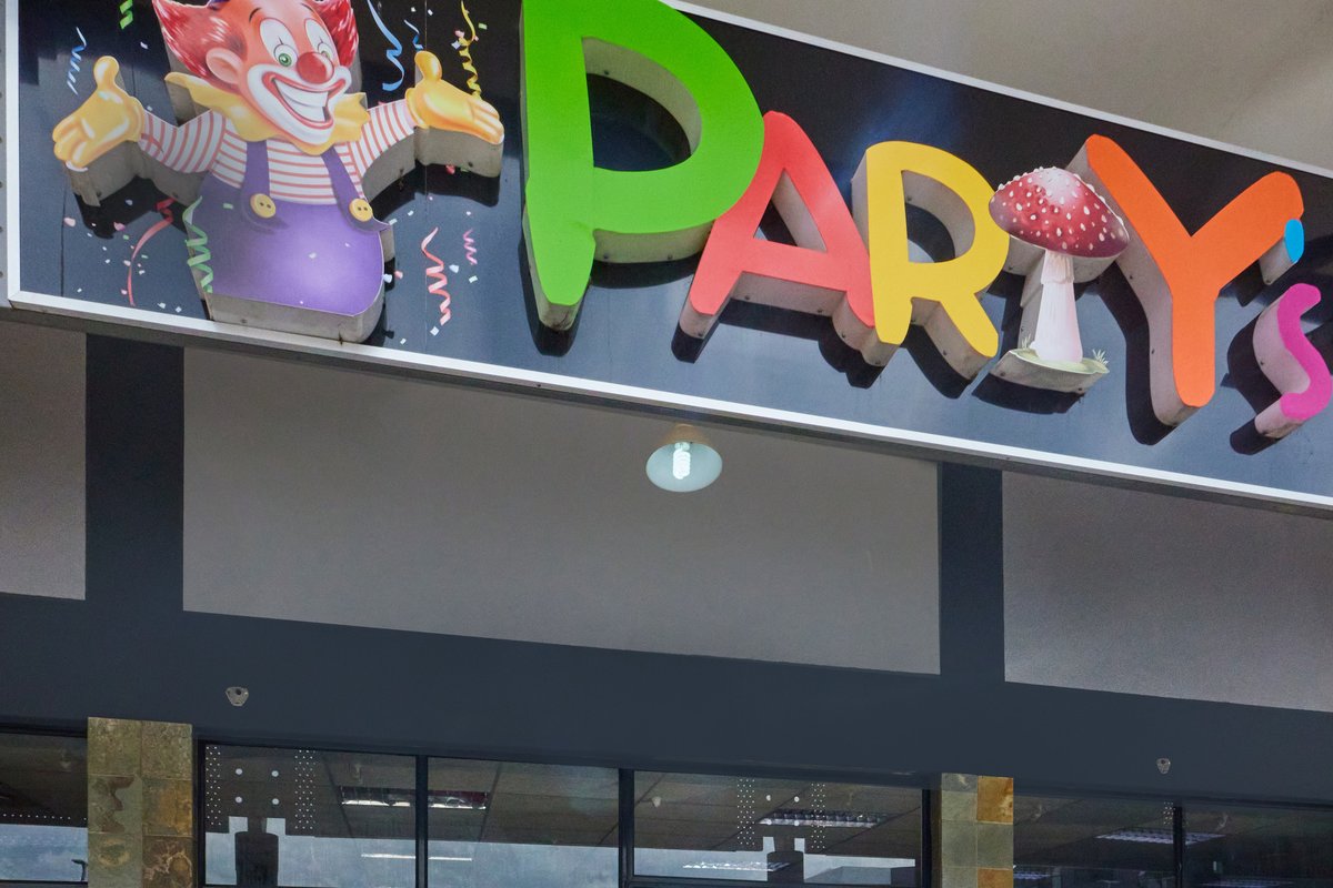 Party supplies at Party's party shop in Sunninghill