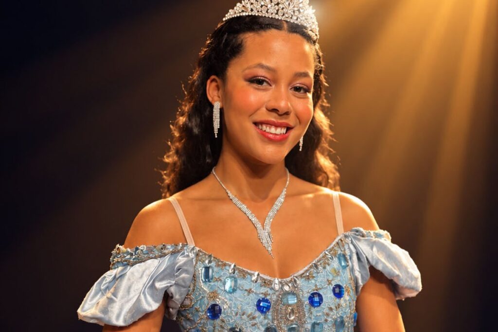 Gabrielle De Gama as Princess Aurora in Sleeping Beauty The Musical